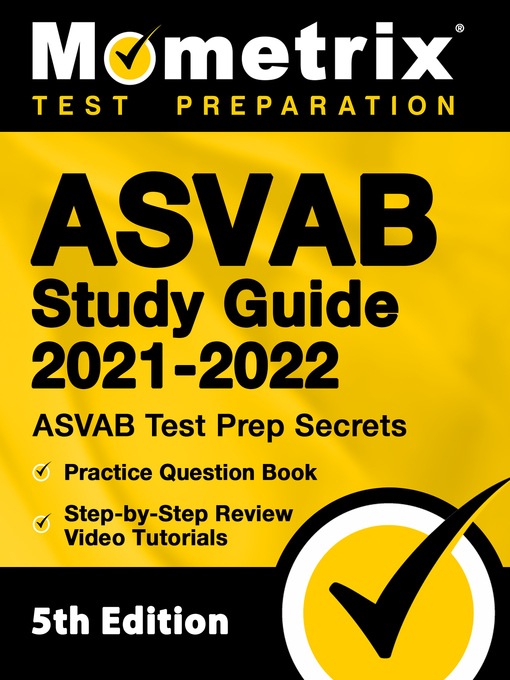 Title details for ASVAB Study Guide 2021-2022 by Matthew Bowling - Available